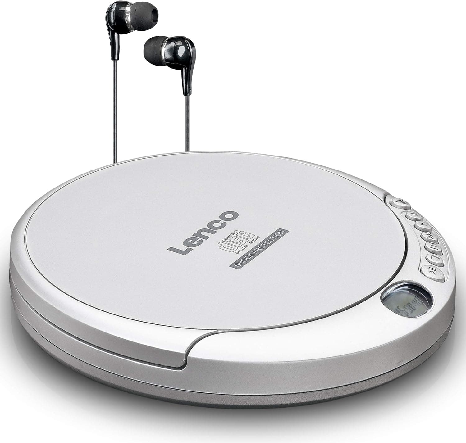 Lenco CD-201 Portable Walkman CD Player Diskman CD Walkman CD Player MP3 Function Anti-Shock… product image