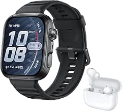 WATCH FIT 5 Pro Smart Watch Black + FreeBuds SE 4 ANC White | GPS, ECG, 1.92" AMOLED FullView… product image