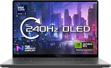 ASUS ROG Zephryus G16 GU605CR 16.0" 2.5K 240Hz OLED Gaming Laptop (Intel Core Ultra 9 285H,… product image