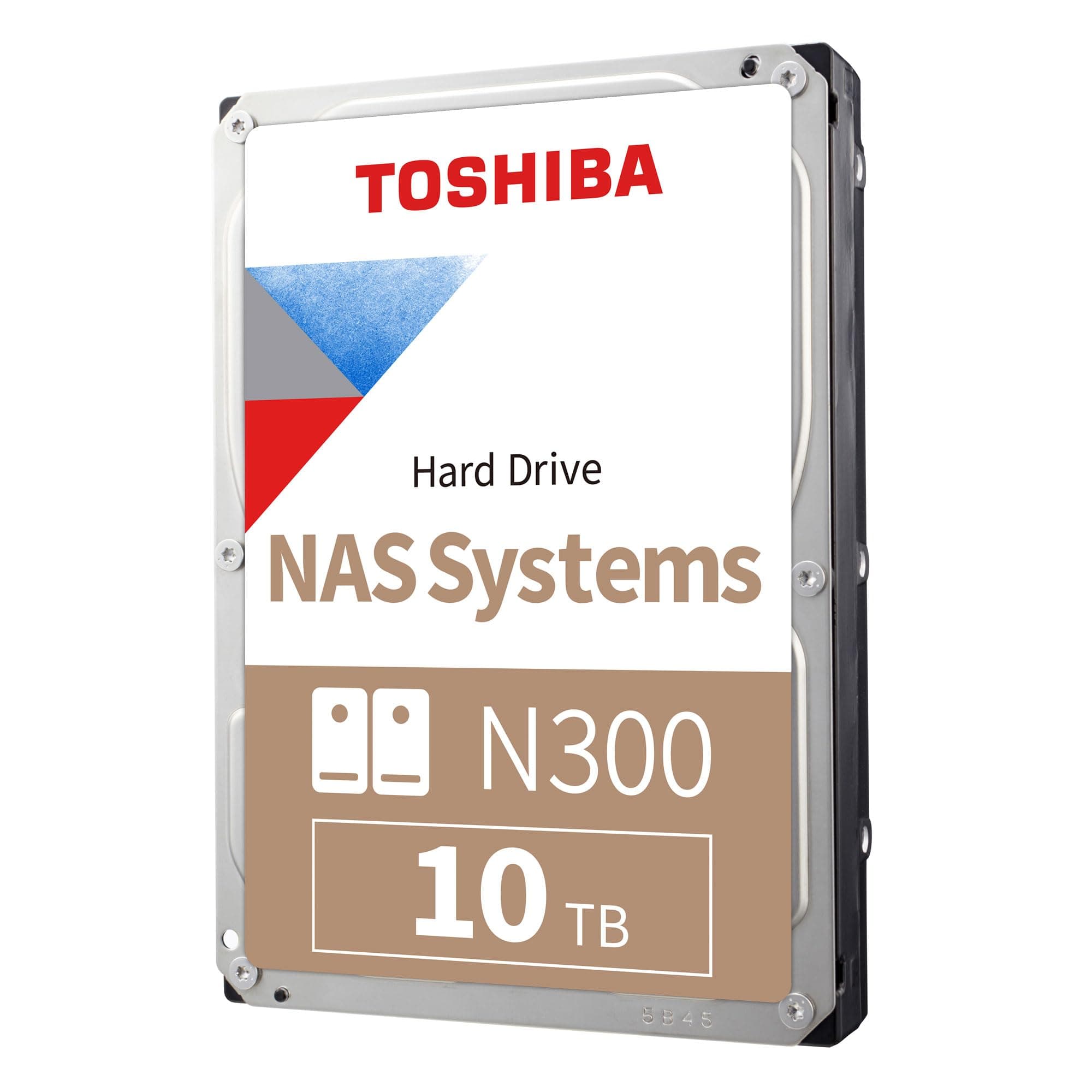 Toshiba 10TB N300 Internal Hard Drive – NAS 3.5 Inch SATA HDD Supports Up to 8 Drive Bays… product image