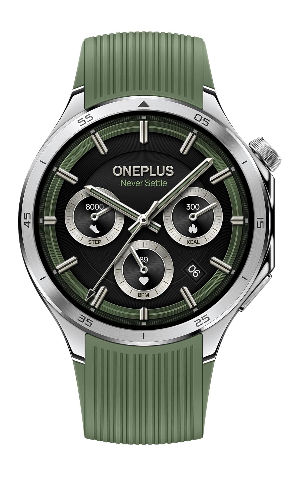 OnePlus Watch 3 Emerald Titantium, 32GB, 120-Hour Battery, Health & Fitness Tracking, Sapphire… product image