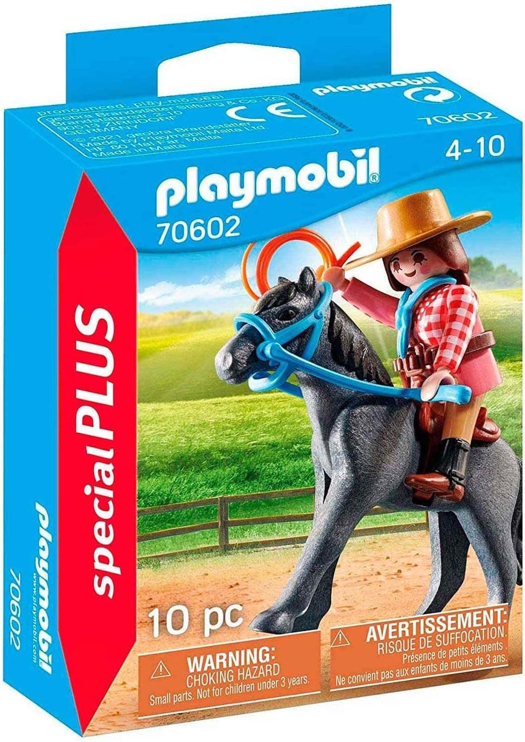 PLAYMOBIL Special Plus 70602 Far West Girl from 4 Years product image