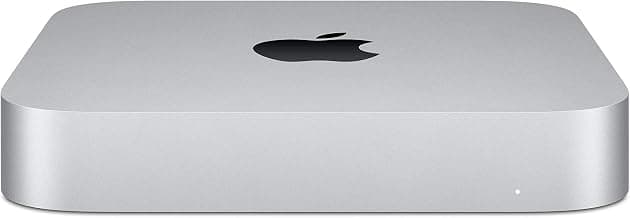2020 Apple Mac Mini with Apple M1 Chip (8GB RAM, 512GB SSD Storage) Silver (Renewed) product image