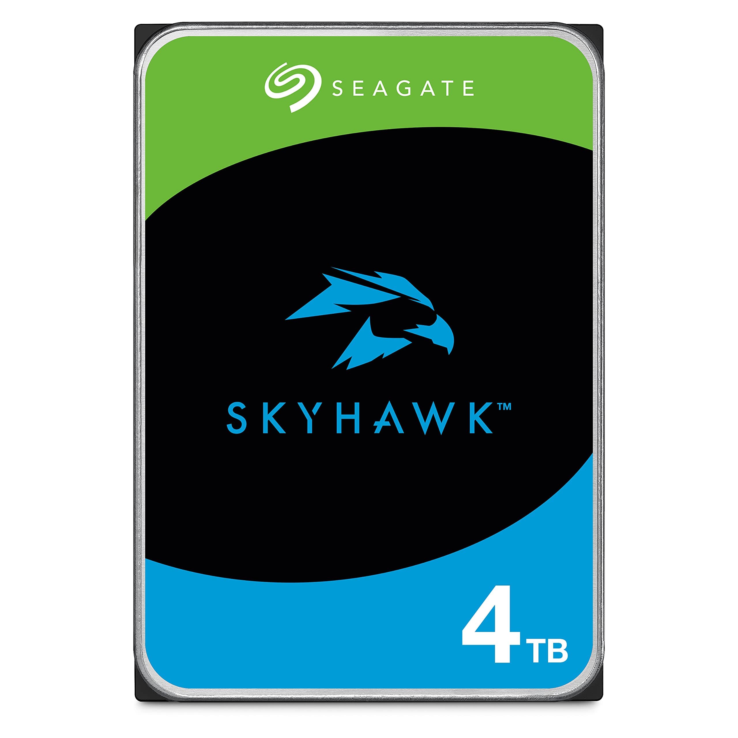 Seagate Skyhawk 4TB, Video Internal Hard Drive, 3.5", SATA, 6Gb/s, 64MB Cache, for DVR/NVR… product image