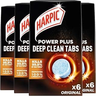 24 x Harpic Power Plus Deep Cleaning Toilet Tablets Original Bulk Buy Tabs product image