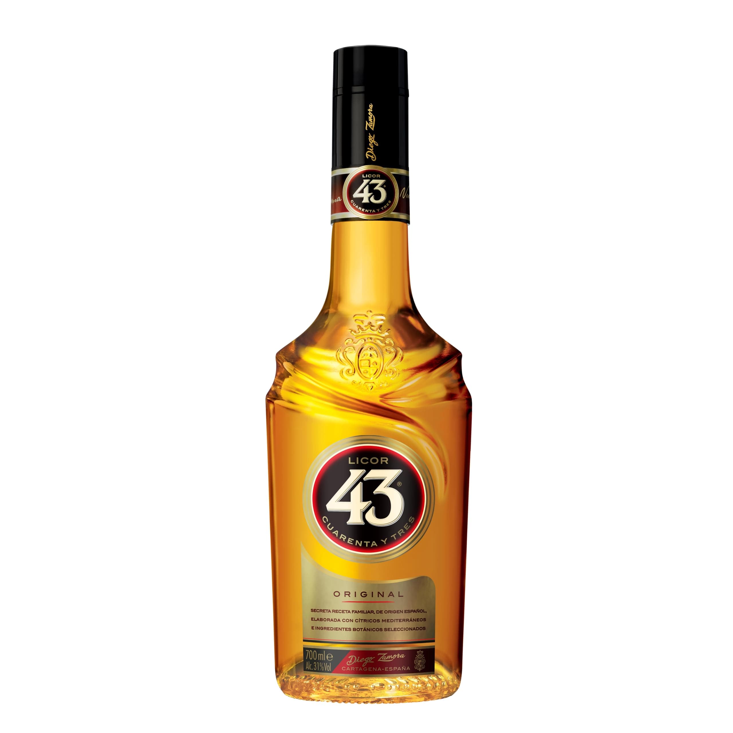 Licor 43 Original, Premium Spanish Liqueur, 70cl, 31 Percent ABV, Made from a Secret Recipe… product image