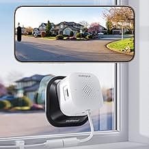 Outinput 3MP 2K Indoor Window Camera - 2.4GHz & 5GHz WiFi Window Cameras for Home Security… product image