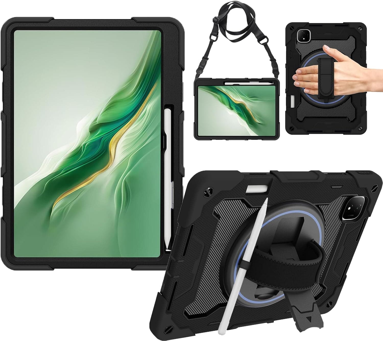 Junfire Honor MagicPad 2 Case (12.3 inch) 2024 Heavy Duty Shockproof Protective Case with… product image
