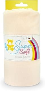 PF-21 SuperSoft SHORTY Plush Fabric, Minky, Ac Pale Peach, Pack of 1 product image