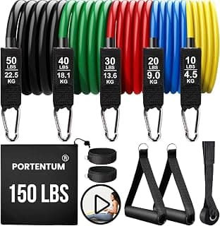 Resistance Bands Resistance Bands for Yoga Calisthenic Gym Crossfit TRX Pilates Home… product image