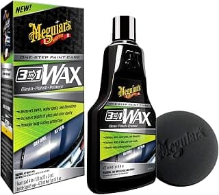 G191016EU 3in1 Car Wax 473ml, Clean Polish Protect, One Step Paint Care product image