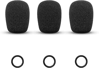 GVOEARS Microphone Cover for Bose Aviation 20, 3 Pack Replacement Mic Foam for Bose Aviation X… product image
