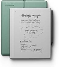 reMarkable Paper Pure with Marker Plus and Mist Green Sleeve Folio | 10.3” paper tablet with… product image