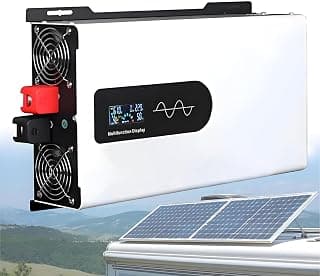 Parallel Hybrid Inverter Pure Sine Wave 3000W DC 12V-96V to 110/220V AC Fast Charging… product image