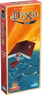 Libellud | Dixit Quest | Expansion | Multi-Award Winning Imagination & Creativity Game | Ages… product image