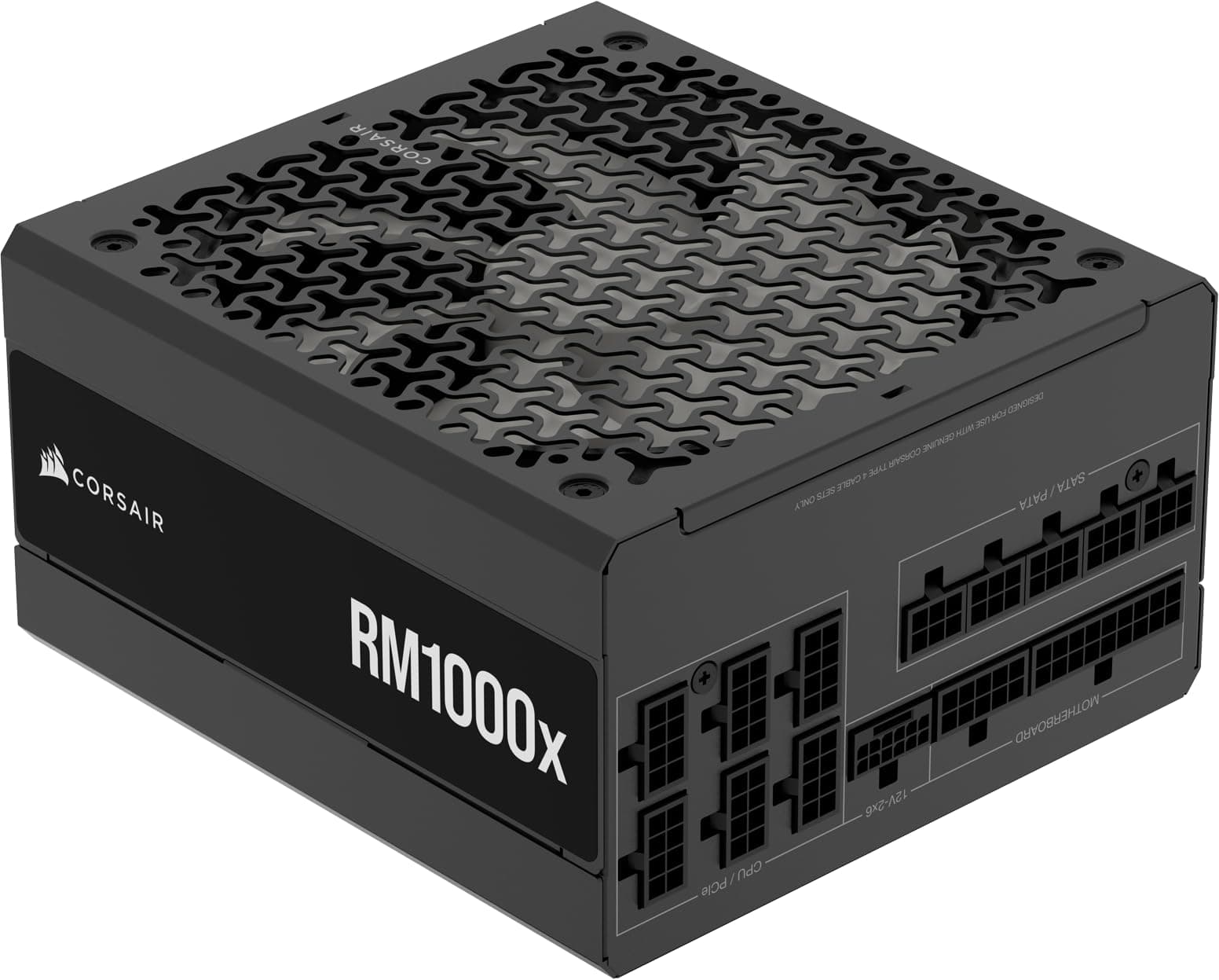 RM1000x ATX 3.1 PCIe 5.1 Ready Fully Modular 1000W Power Supply – Low-Noise, Cybenetics Gold… product image