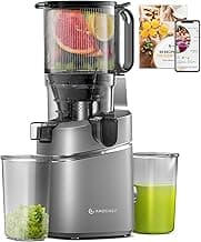 Automatic Cold Press Juicer Machines 250W Free Your Hands -145MM Opening and 2L Capacity Slow… product image