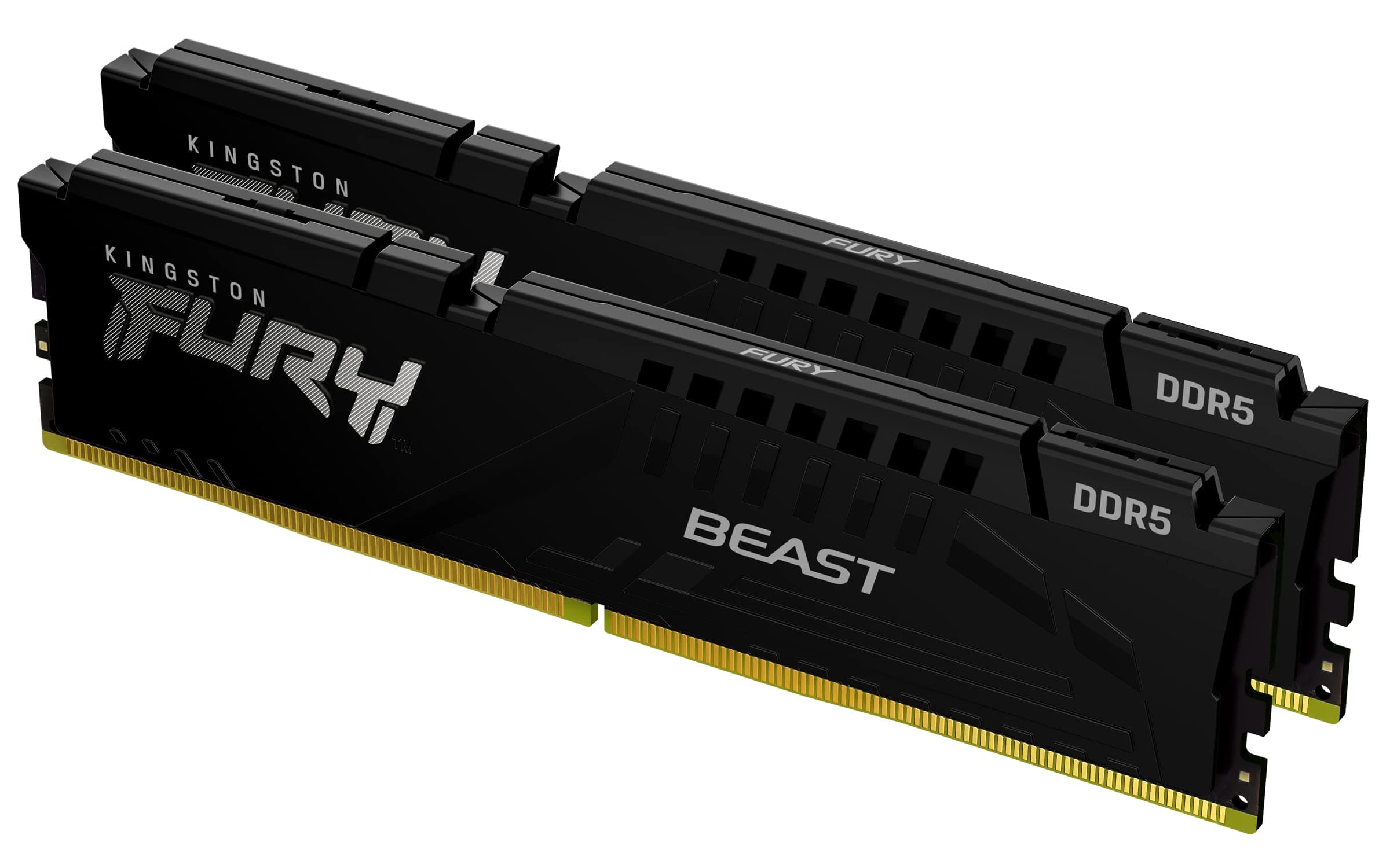 Kingston FURY Beast Schwarz DDR5 16GB (2x8GB) 5200MT/s CL40 DIMM Desktop Gaming Speicher Kit… product image