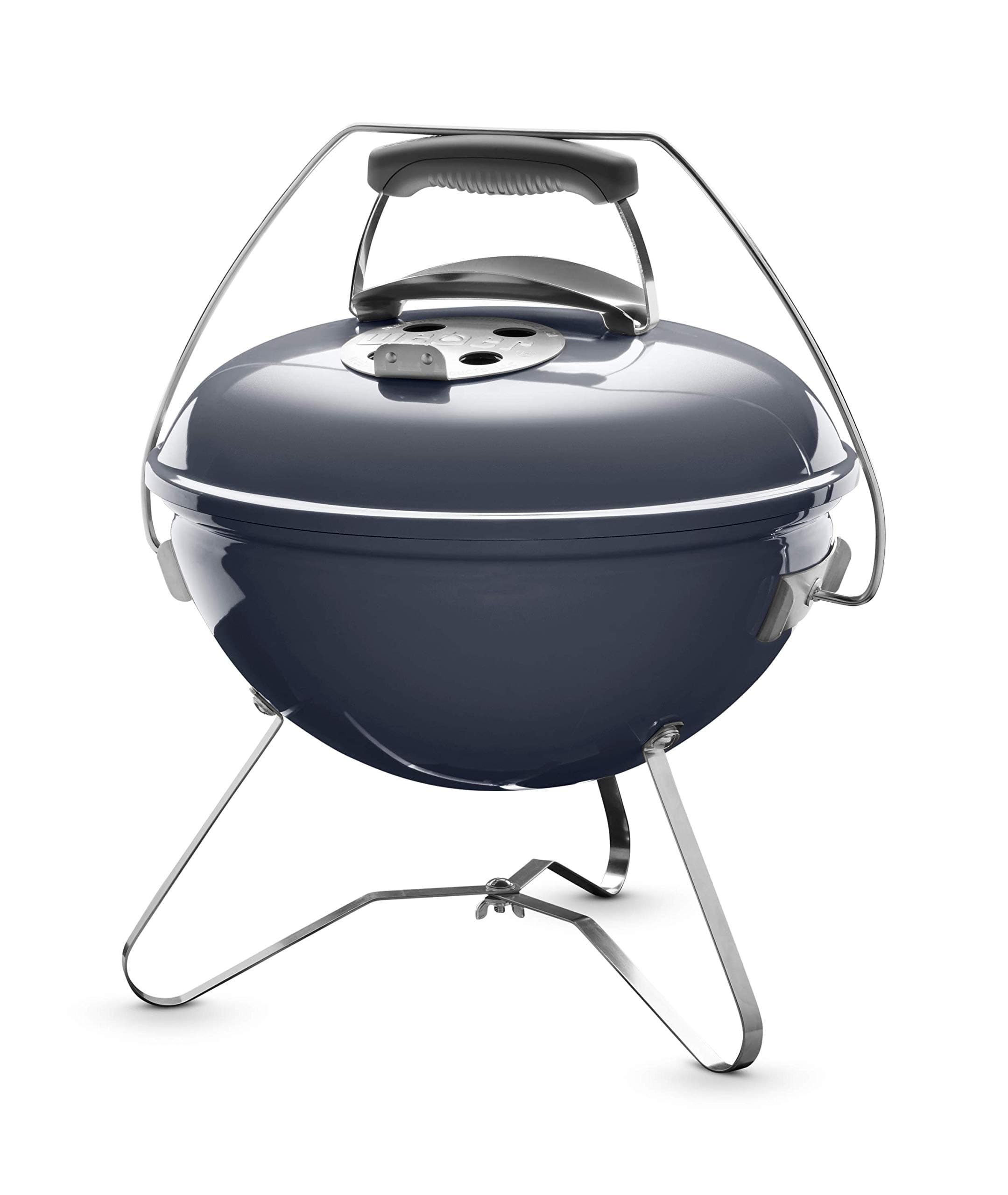 Weber Smokey Joe Premium Charcoal Barbecue/Portable Design, Porcelain-Enamelled Lid & Bowl, 37… product image