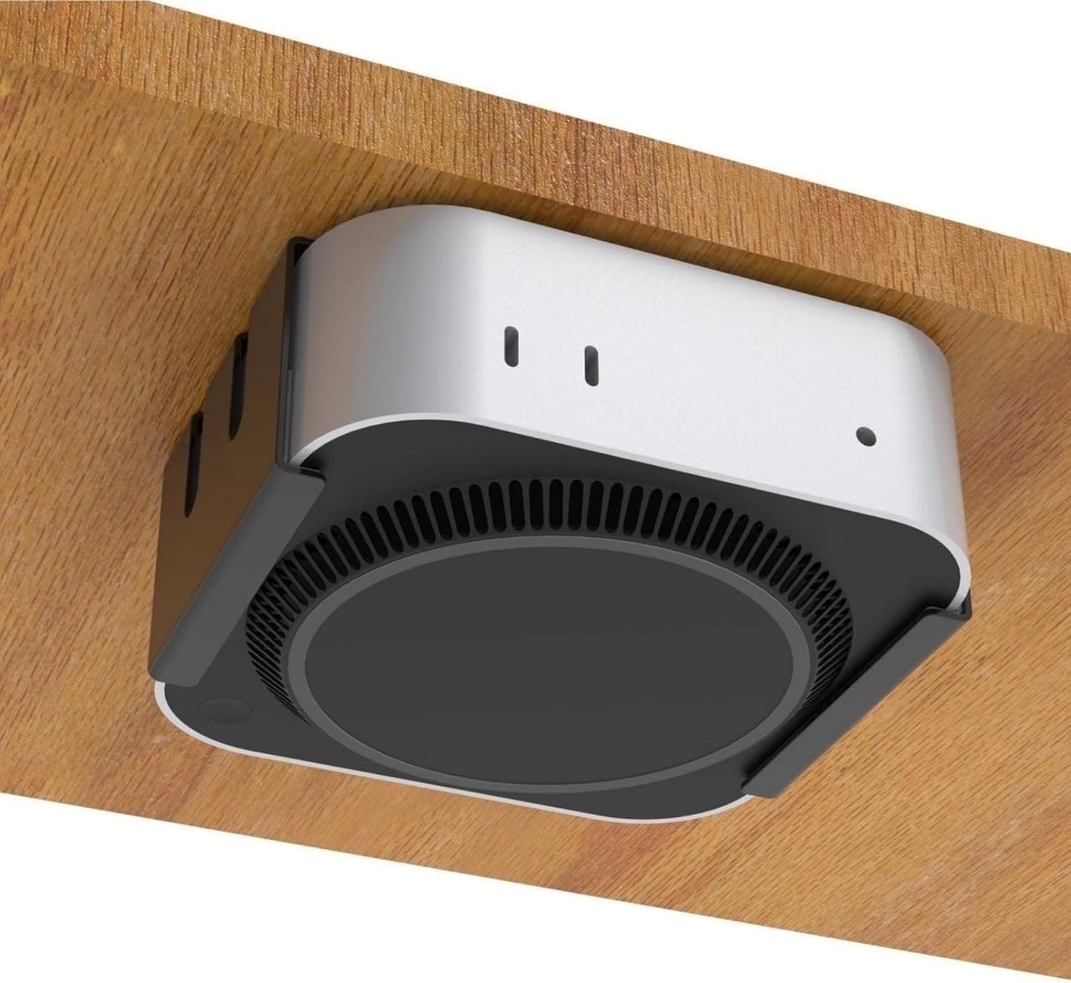 Aluminum Alloy Stand for Mac Mini M4/M4 Pro - Under Desk Mount Bracket with Cooling Design &… product image
