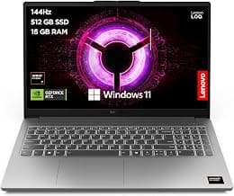 LOQ Essential | 15.6 inch Full HD Gaming Laptop | AMD Ryzen 7 7735HS | NVIDIA GeForce RTX 3050… product image