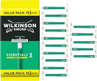Extra 2 Sensitive Men's Disposable Razors Pack of 10 + 5 product image