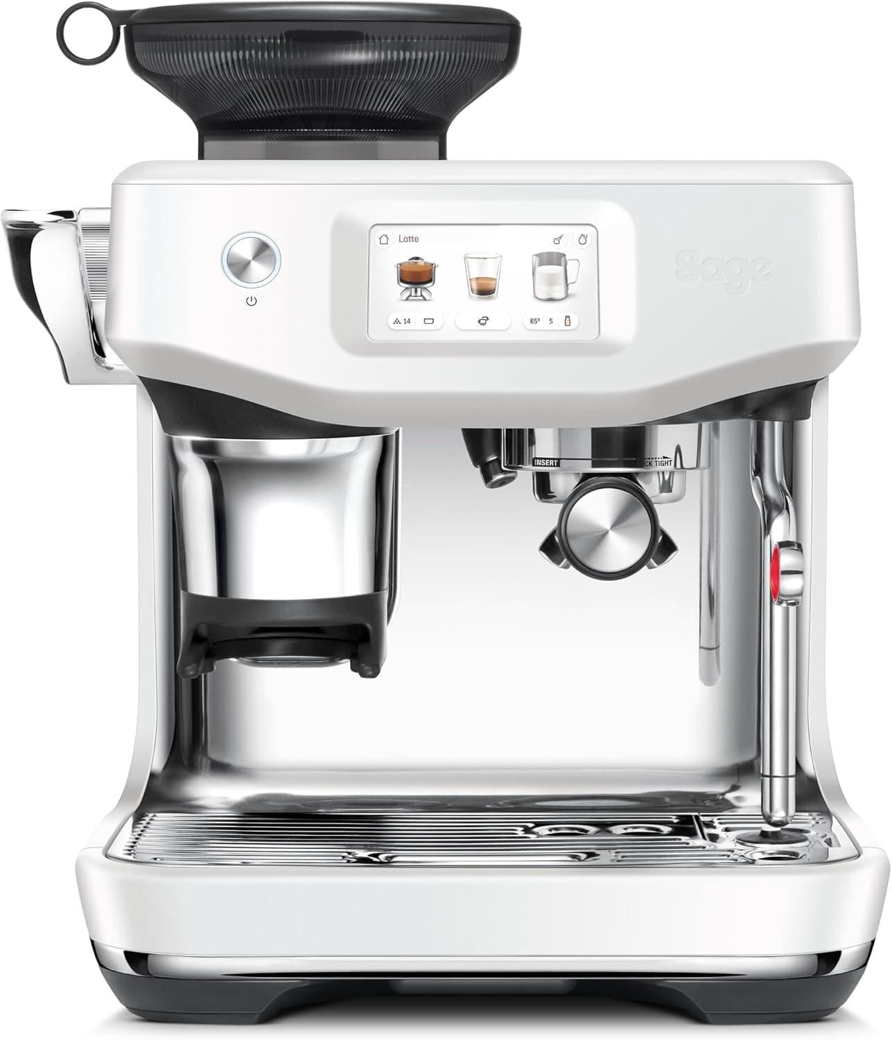 Sage Barista Touch Impress, Cold Brew Function, Sea Salt product image