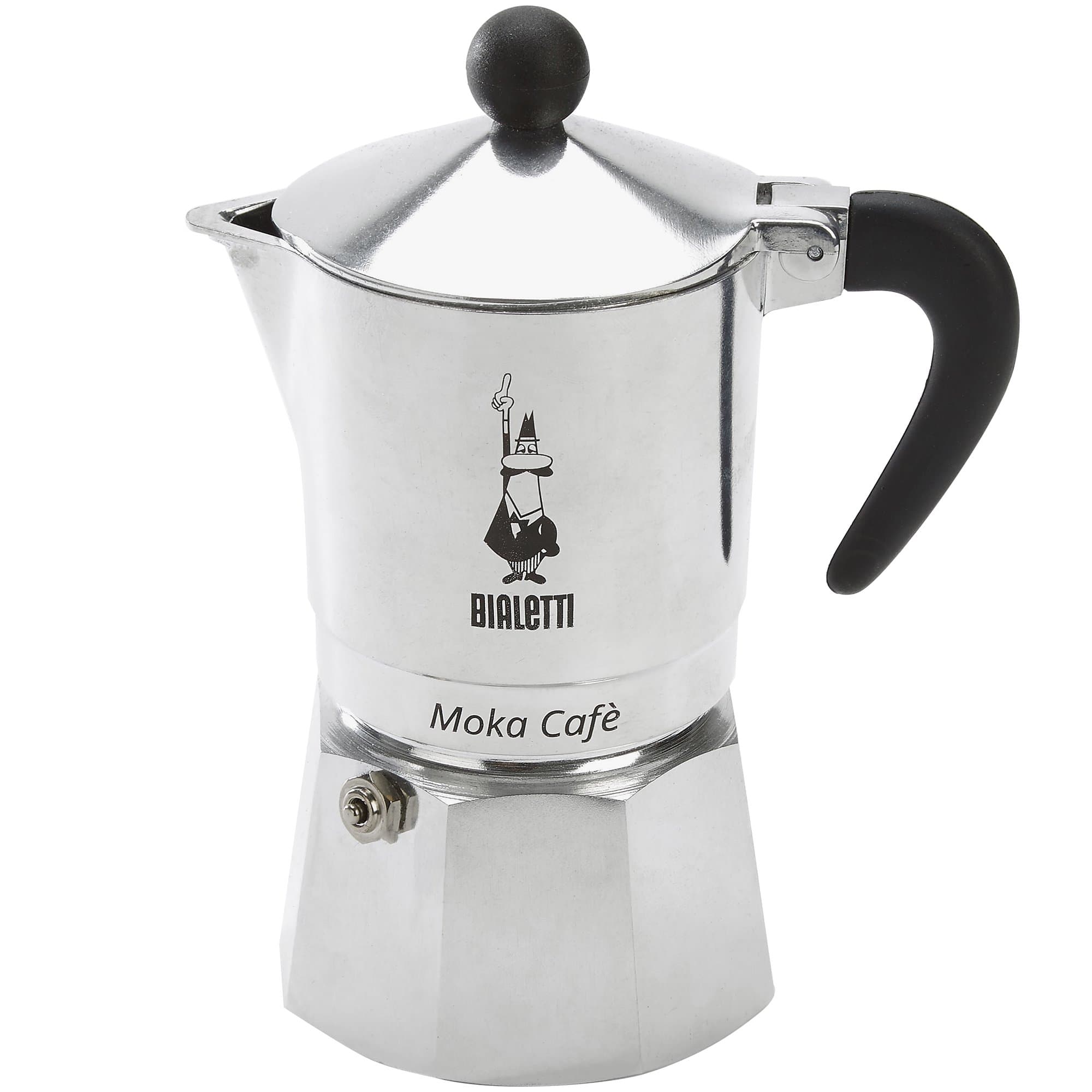 Bialetti 0005923"Break Espresso Maker for 3 Cups, Aluminium, Black product image