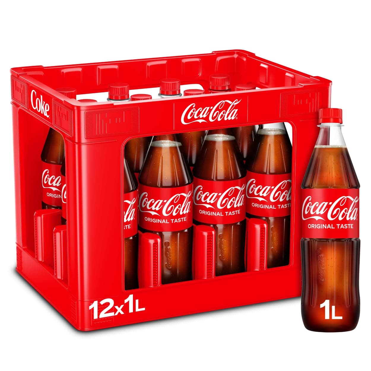 Coca-Cola MEHRWEG, (12 x 1,0 l) product image