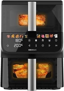 Cecotec Cecofry DuoLevel 10000 DuoSize Window Hot Air Fryer, 2000 W | 10 L, hot air fryer… product image