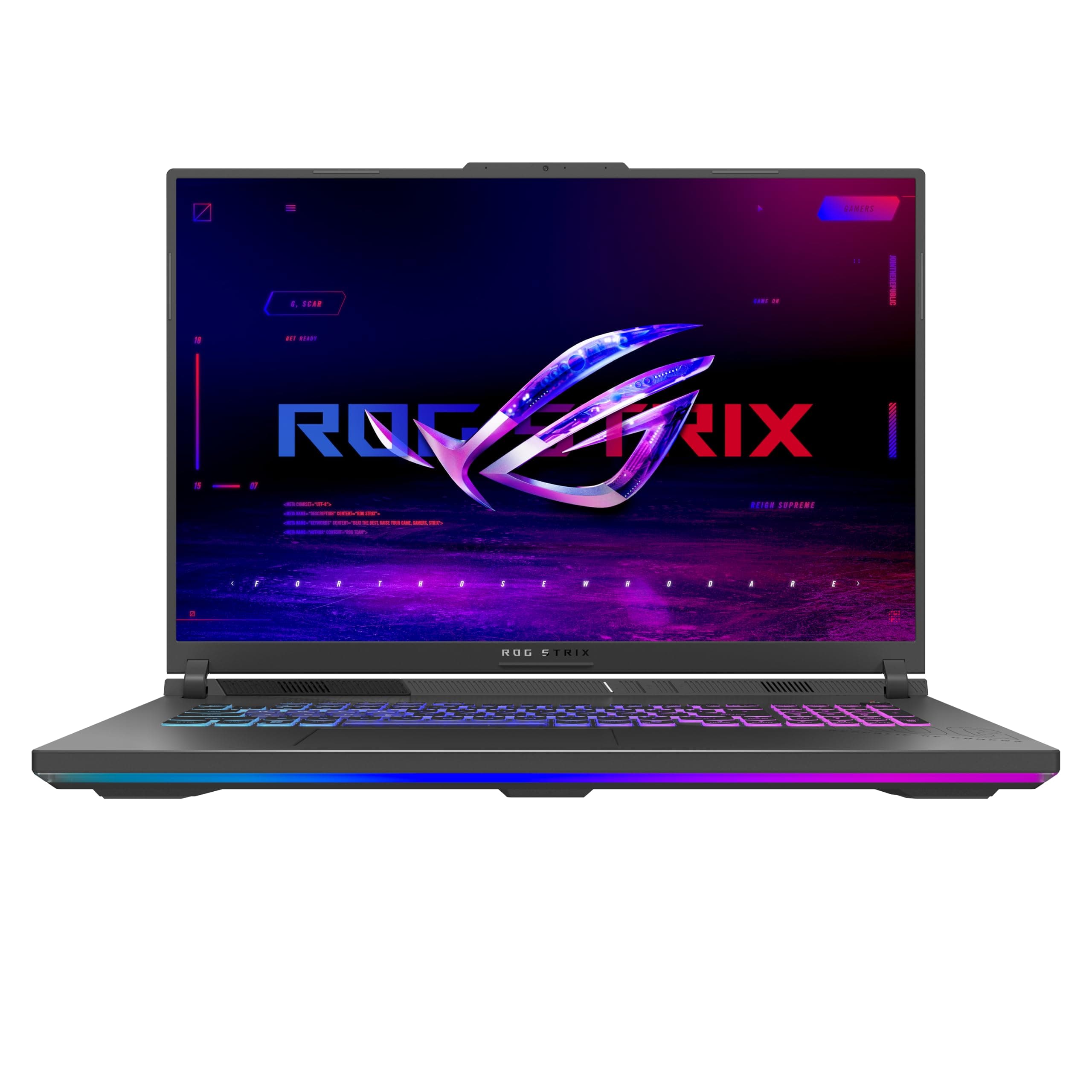 197105964907 ASUS ROG Strix G18 (2025) Gaming Laptop, 18” ROG FHD+ 16:10 144Hz, NVIDIA®… product image