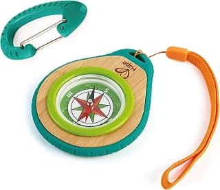 Sustainable Toys, Made from Sustainable Bamboo, Hape Compass Set, Outdoor Toys. 4 Years + product image