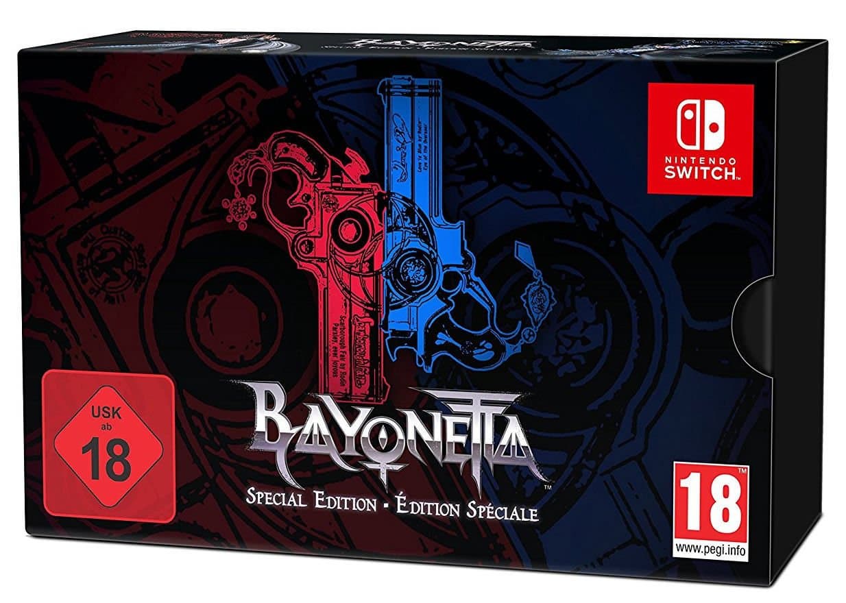 Bayonetta 2 (Nintendo Switch) (Nintendo Switch) product image