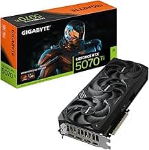 Gigabyte GeForce RTX 5070 Ti WINDFORCE OC SFF 16G Graphics Card - 16GB GDDR7, 256 Bit, PCI-E… product image