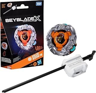 Beyblade X Valor Bison FB UX Infinity Starter Pack Set, Takara Tomy Spinning Top (Endurance… product image