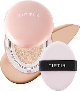 TIRTIR Mask Fit All Cover Pink Cushion Foundation | Hohe Deckkraft, Samtig-Mattes Finish,… product image