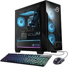 ASUS ROG Strix G16CH Desktop 2TB SSD 192GB DDR5 RAM Win 11 Pro (Intel 13th Gen Core i9-13900KS… product image