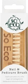 So Eco Nail & Pedicure Brush – Wooden Nail Brush with Natural Sisal Bristles for Effective… product image
