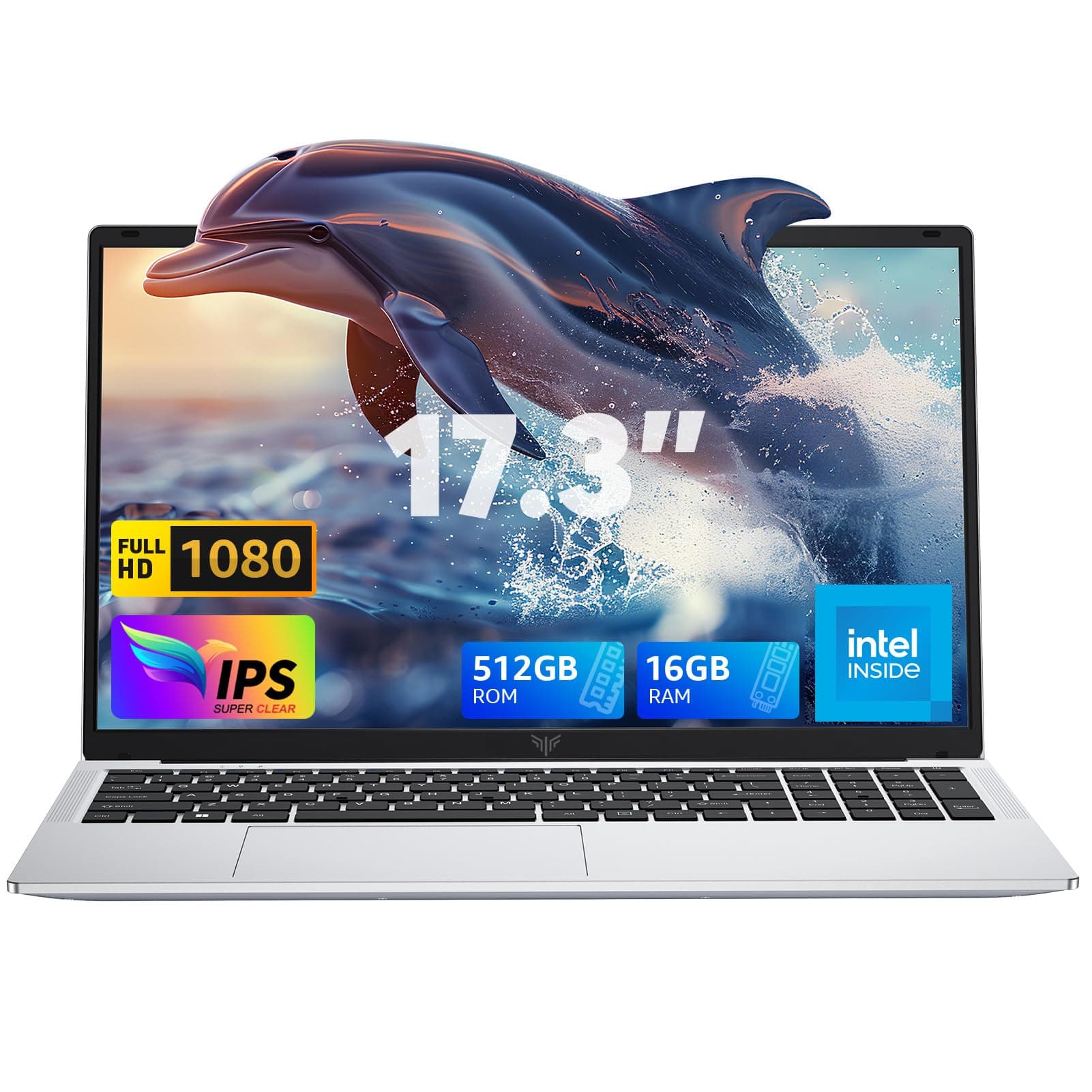 Tivique Gaming Laptop | 15,6 Zoll Notebook | AMD Ryzen 7 5825U | Bis zu 4.5GHz|16GB RAM | 1TB SSD | AMD Radeon | NVMe PCIe 3.0 | WiFi6 | HDMI product image