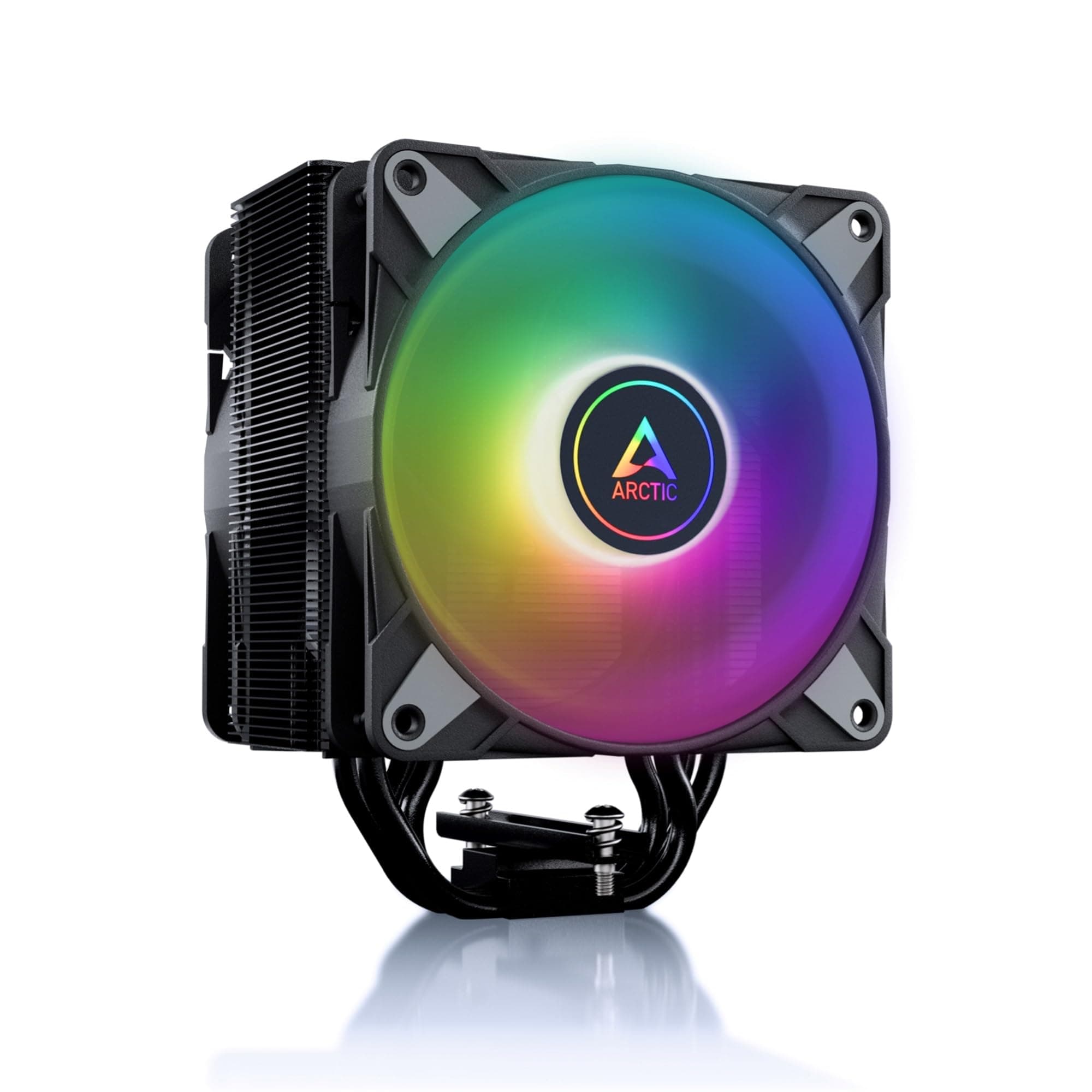 ARCTIC Freezer 36 A-RGB- Single-tower CPU cooler with push-pull, two pressure-optimised 120 mm… product image