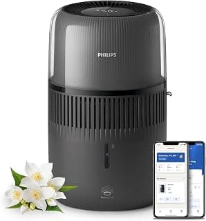 5000 Series Smart Evaporative Humidifier for 45 m², 12 dB Ultra Quiet, Sleep Mode, 99% Less… product image