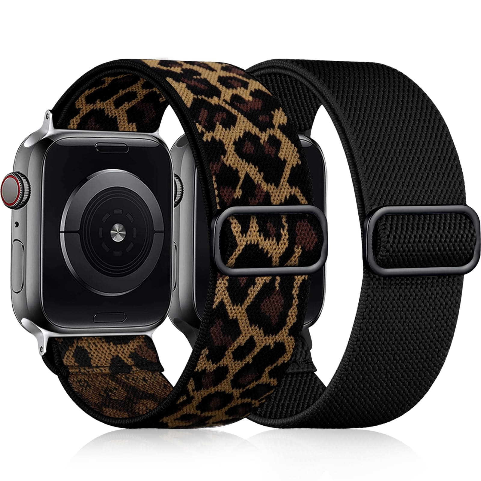 Easuny Elastisches Armand Kompatibel mit Apple Watch Armband 38mm 40mm 41mm 42mm,… product image