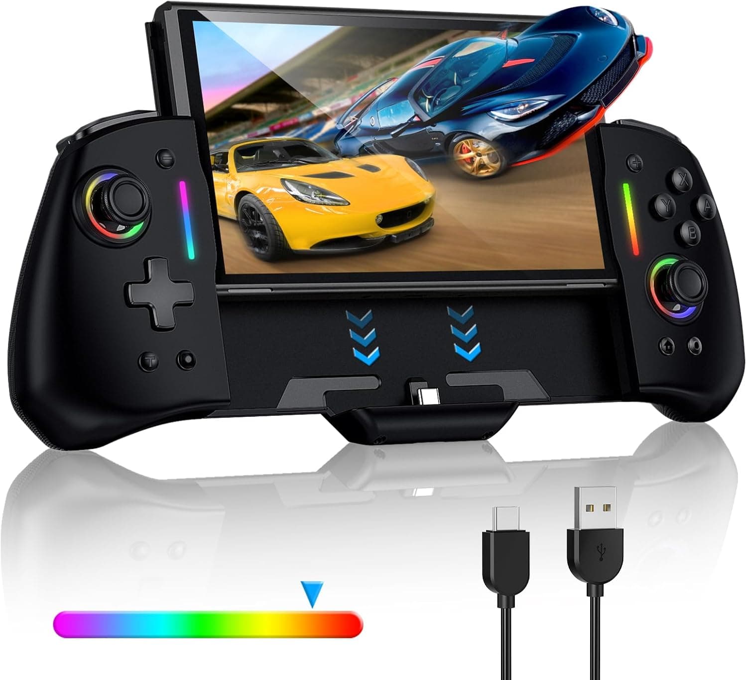 Gorixer Switch Controller for Nintendo Switch/OLED, Handheld Switch Pro Controller for Switch… product image