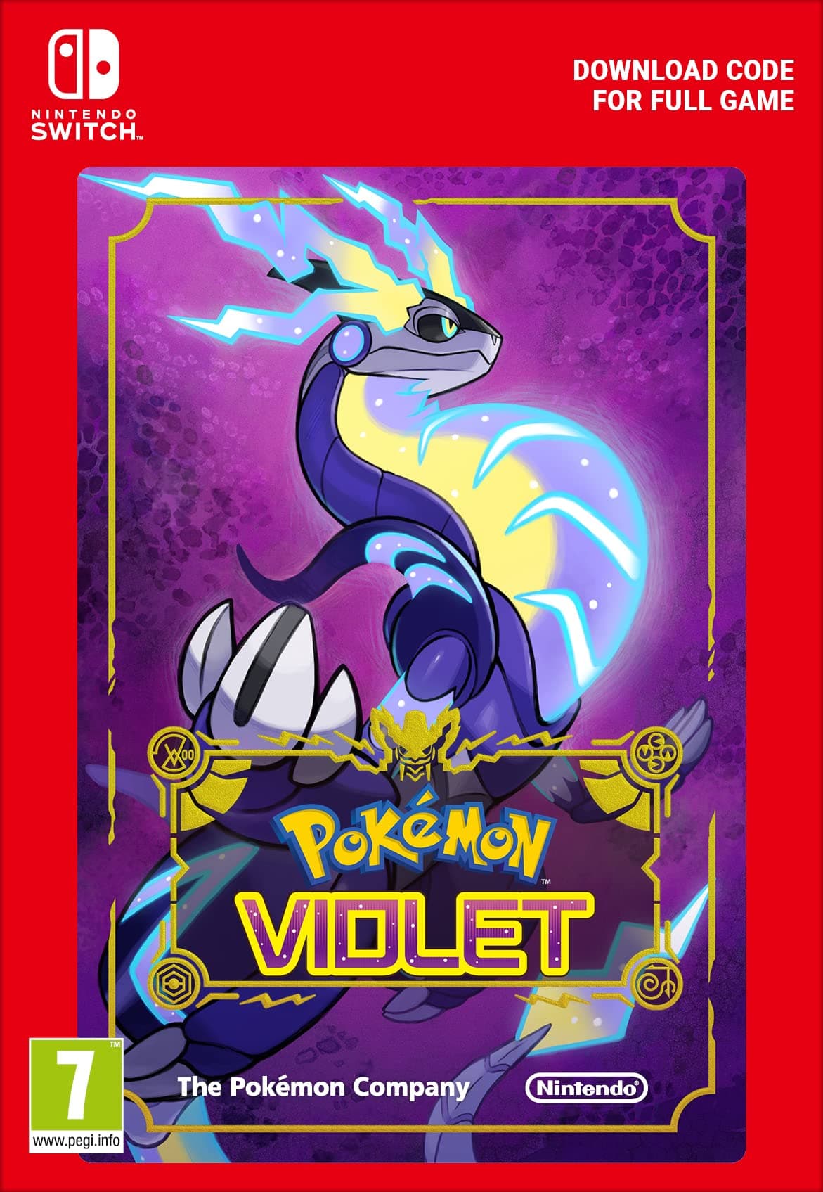 Pokémon Violet Standard | Nintendo Switch - Download Code product image