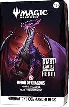Magic: The Gathering Grundstein Commander-Deck – Herrschaft der Drachen | Deck mit 100 Karten… product image