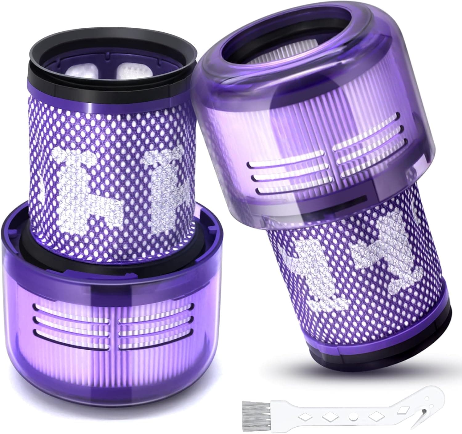 Filters for Dyson V12 Detect Slim Absolute Vacuum Cleaner, Washable Replacement Filters for… product image