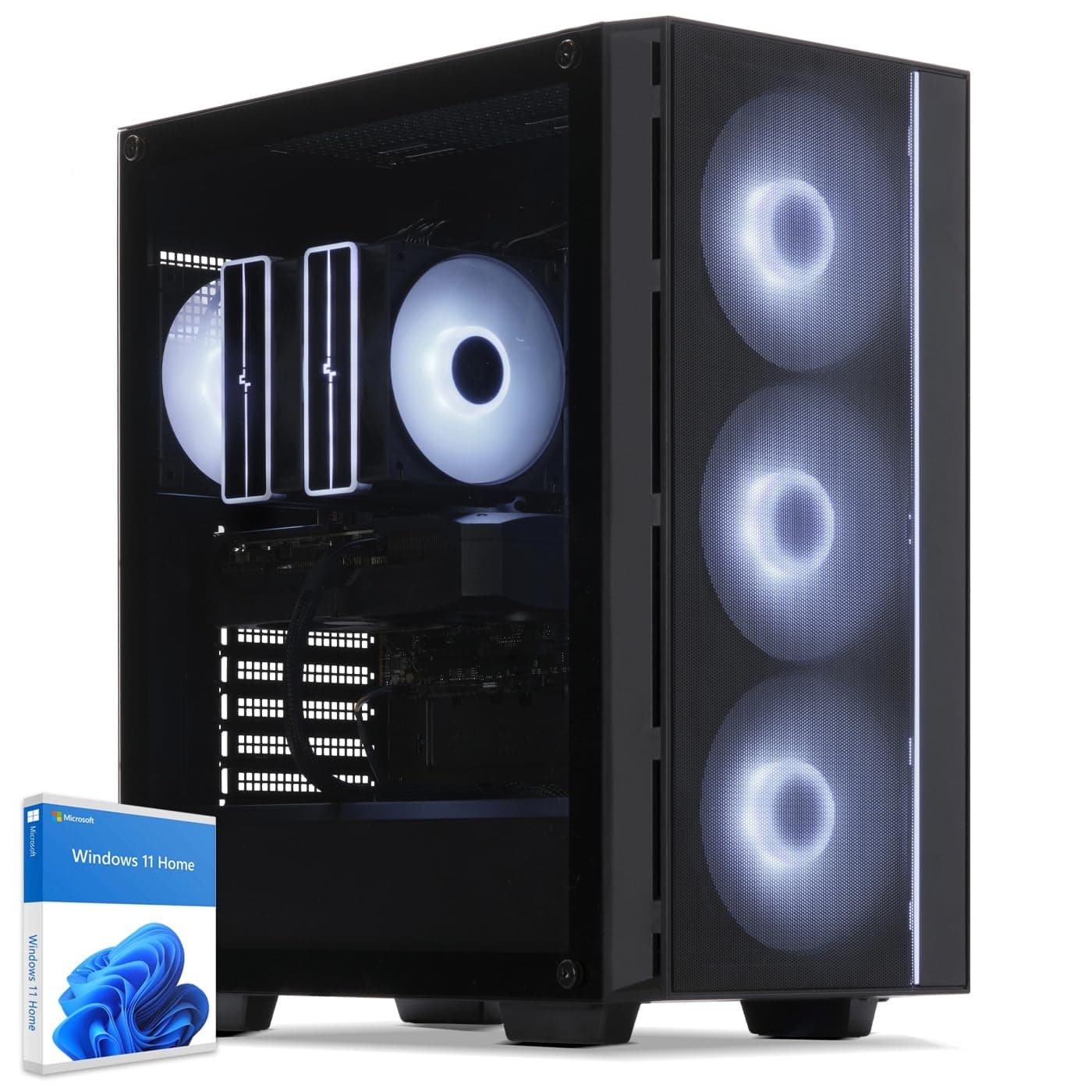 Sedatech Gaming PC • AMD Ryzen 9 9900X • RTX5060Ti 16G • 32GB DDR5 • 2TB SSD M.2 • Win 11 product image