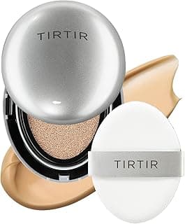 TIRTIR Mask Fit Aura Silver Cushion Foundation | Halb-glänzendes Finish, Natürliche Deckkraft,… product image