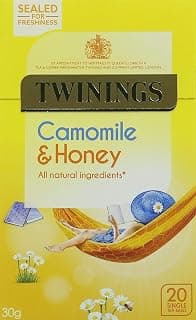 Camomile & Honey 2 x 30 g Bag (60 g) 40 Tea Bags - Chamomile Tea with Honey product image
