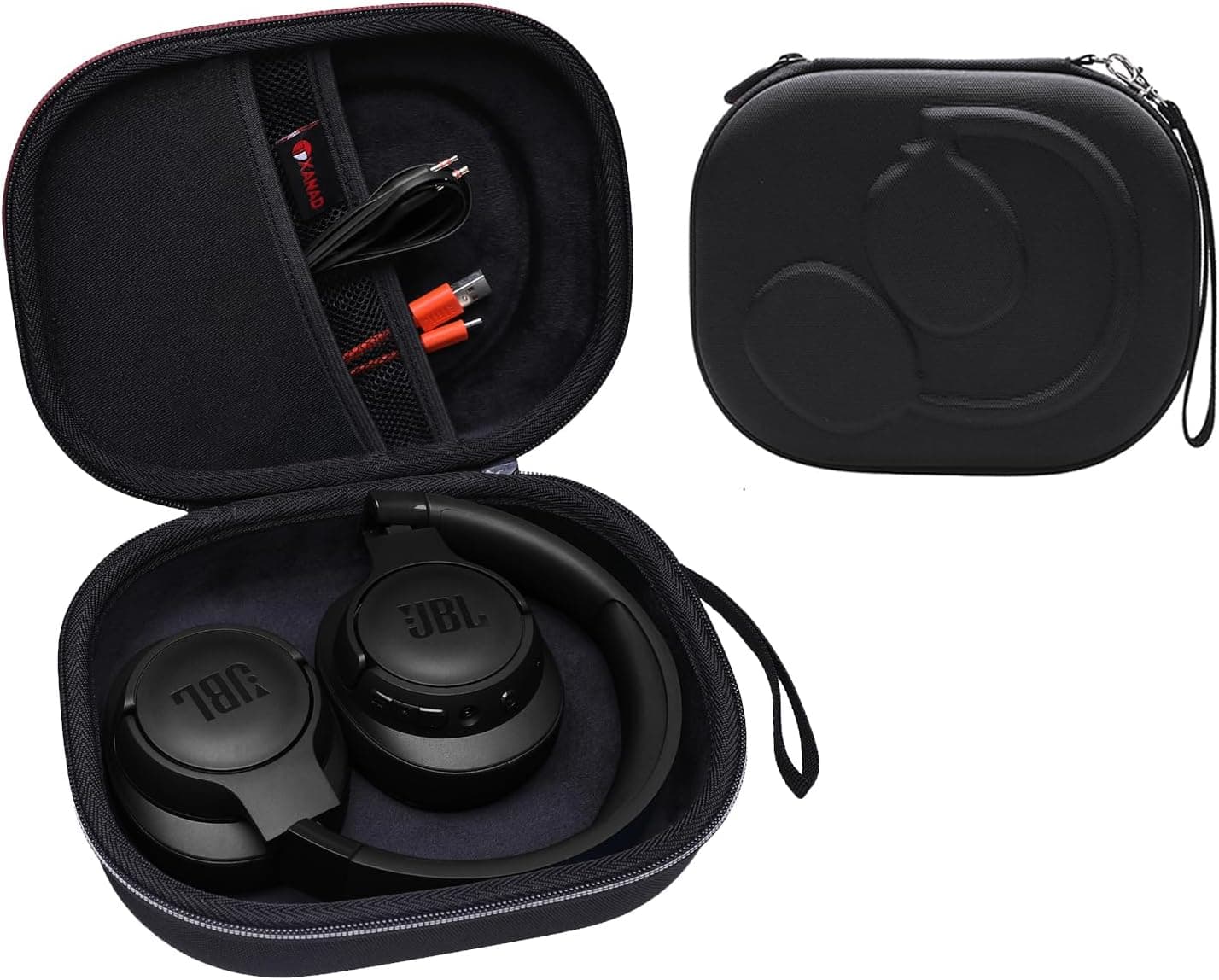 XANAD Kopfhörer Tasche JBL Tune 530BT 520BT 770NC 730BT 780NC 510BT 500 660BTNC 760NC Live… product image